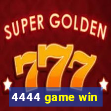 4444 game win